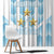 Custom Argentina Football Window Curtain Vamos La Albiceleste