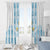 Custom Argentina Football Window Curtain Vamos La Albiceleste