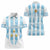 Custom Argentina Football Women Polo Shirt Vamos La Albiceleste