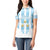 Custom Argentina Football Women Polo Shirt Vamos La Albiceleste