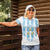 Custom Argentina Football Women Polo Shirt Vamos La Albiceleste