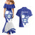 Personalised Israel Independence Day Couples Matching Mermaid Dress and Hawaiian Shirt 2024 Yom Haatzmaut - Wonder Print Shop