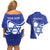 Personalised Israel Independence Day Couples Matching Off Shoulder Short Dress and Hawaiian Shirt 2024 Yom Haatzmaut - Wonder Print Shop