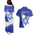 Personalised Israel Independence Day Couples Matching Puletasi and Hawaiian Shirt 2024 Yom Haatzmaut - Wonder Print Shop