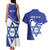 Personalised Israel Independence Day Couples Matching Tank Maxi Dress and Hawaiian Shirt 2024 Yom Haatzmaut - Wonder Print Shop