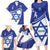 Personalised Israel Independence Day Family Matching Long Sleeve Bodycon Dress and Hawaiian Shirt 2024 Yom Haatzmaut