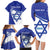 Personalised Israel Independence Day Family Matching Long Sleeve Bodycon Dress and Hawaiian Shirt 2024 Yom Haatzmaut - Wonder Print Shop