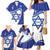 Personalised Israel Independence Day Family Matching Mermaid Dress and Hawaiian Shirt 2024 Yom Haatzmaut