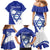 Personalised Israel Independence Day Family Matching Mermaid Dress and Hawaiian Shirt 2024 Yom Haatzmaut - Wonder Print Shop