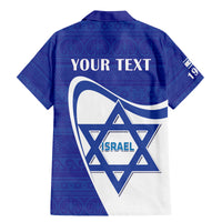 Personalised Israel Independence Day Family Matching Mermaid Dress and Hawaiian Shirt 2024 Yom Haatzmaut - Wonder Print Shop