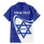 Personalised Israel Independence Day Family Matching Mermaid Dress and Hawaiian Shirt 2024 Yom Haatzmaut - Wonder Print Shop