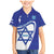 Personalised Israel Independence Day Family Matching Mermaid Dress and Hawaiian Shirt 2024 Yom Haatzmaut
