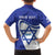 Personalised Israel Independence Day Family Matching Off The Shoulder Long Sleeve Dress and Hawaiian Shirt 2024 Yom Haatzmaut