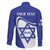 Personalised Israel Independence Day Family Matching Off Shoulder Maxi Dress and Hawaiian Shirt 2024 Yom Haatzmaut