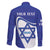 Personalised Israel Independence Day Family Matching Off Shoulder Short Dress and Hawaiian Shirt 2024 Yom Haatzmaut - Wonder Print Shop