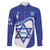 Personalised Israel Independence Day Family Matching Puletasi and Hawaiian Shirt 2024 Yom Haatzmaut