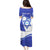 Personalised Israel Independence Day Family Matching Puletasi and Hawaiian Shirt 2024 Yom Haatzmaut - Wonder Print Shop