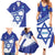Personalised Israel Independence Day Family Matching Summer Maxi Dress and Hawaiian Shirt 2024 Yom Haatzmaut - Wonder Print Shop
