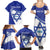 Personalised Israel Independence Day Family Matching Summer Maxi Dress and Hawaiian Shirt 2024 Yom Haatzmaut - Wonder Print Shop
