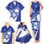 Personalised Israel Independence Day Family Matching Tank Maxi Dress and Hawaiian Shirt 2024 Yom Haatzmaut