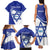 Personalised Israel Independence Day Family Matching Tank Maxi Dress and Hawaiian Shirt 2024 Yom Haatzmaut - Wonder Print Shop