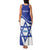 Personalised Israel Independence Day Family Matching Tank Maxi Dress and Hawaiian Shirt 2024 Yom Haatzmaut - Wonder Print Shop