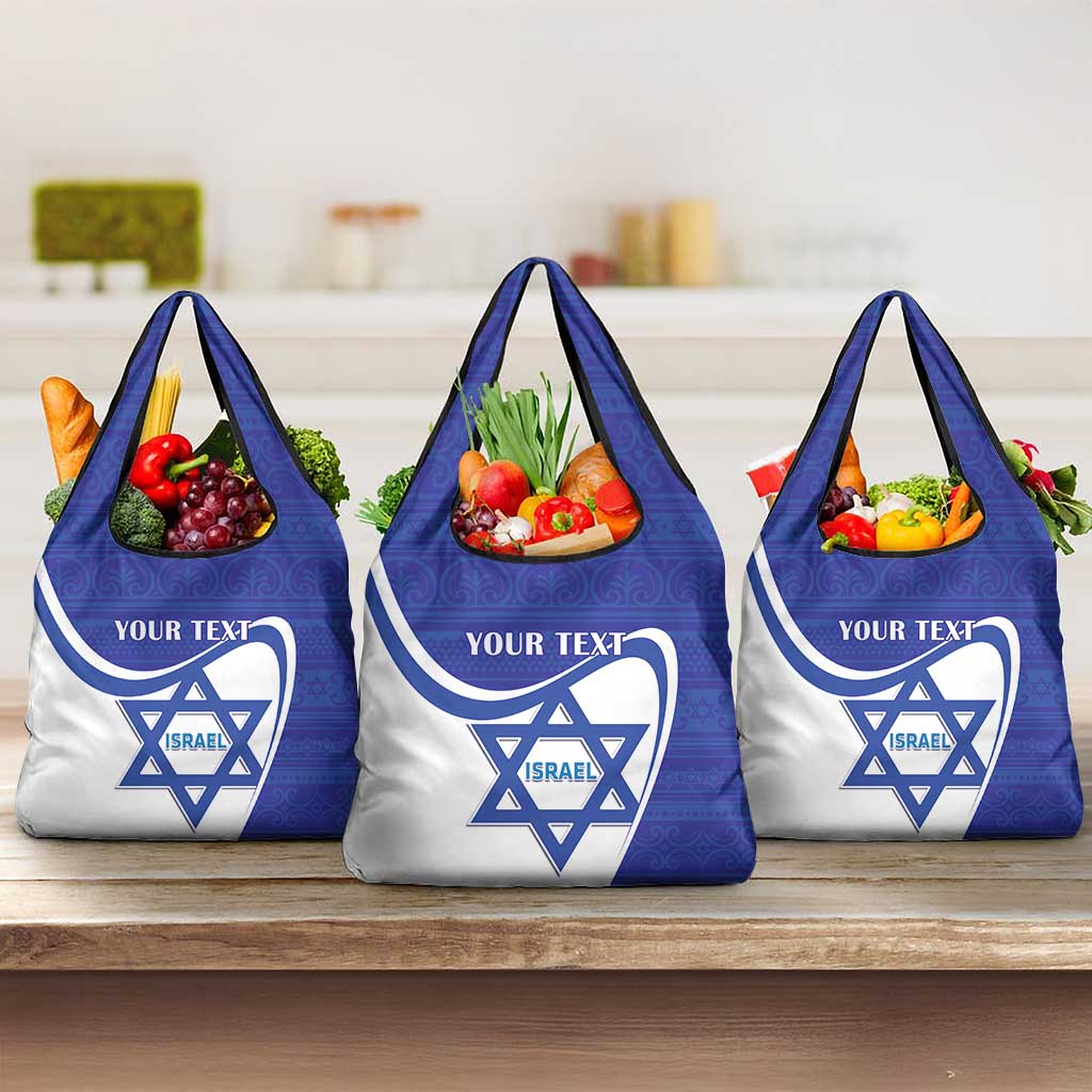Personalised Israel Independence Day Grocery Bag Yom Haatzmaut