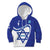 Personalised Israel Independence Day Kid Hoodie 2024 Yom Haatzmaut - Wonder Print Shop