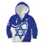 Personalised Israel Independence Day Kid Hoodie 2024 Yom Haatzmaut