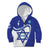 Personalised Israel Independence Day Kid Hoodie 2024 Yom Haatzmaut - Wonder Print Shop