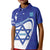 Personalised Israel Independence Day Kid Polo Shirt 2024 Yom Haatzmaut