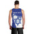 Personalised Israel Independence Day Men Tank Top 2024 Yom Haatzmaut