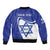 Personalised Israel Independence Day Sleeve Zip Bomber Jacket 2024 Yom Haatzmaut