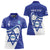Personalised Israel Independence Day Women Polo Shirt 2024 Yom Haatzmaut