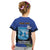 Personalised Israel Independence Day Kid T Shirt Menorah With Cyclamen Persicum Grunge