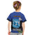 Personalised Israel Independence Day Kid T Shirt Menorah With Cyclamen Persicum Grunge - Wonder Print Shop