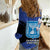 Personalised Israel Independence Day Women Casual Shirt Menorah With Cyclamen Persicum Grunge - Wonder Print Shop
