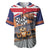 Personalised British Norris Baseball Jersey 2025 Champion Australia GP