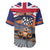 Personalised British Norris Baseball Jersey 2025 Champion Australia GP