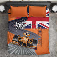 Personalised British Norris Bedding Set 2025 Champion Australia GP