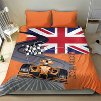 Personalised British Norris Bedding Set 2025 Champion Australia GP