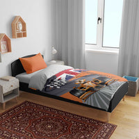 Personalised British Norris Bedding Set 2025 Champion Australia GP