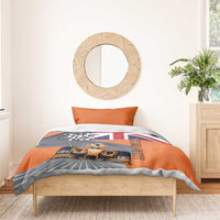 Personalised British Norris Bedding Set 2025 Champion Australia GP