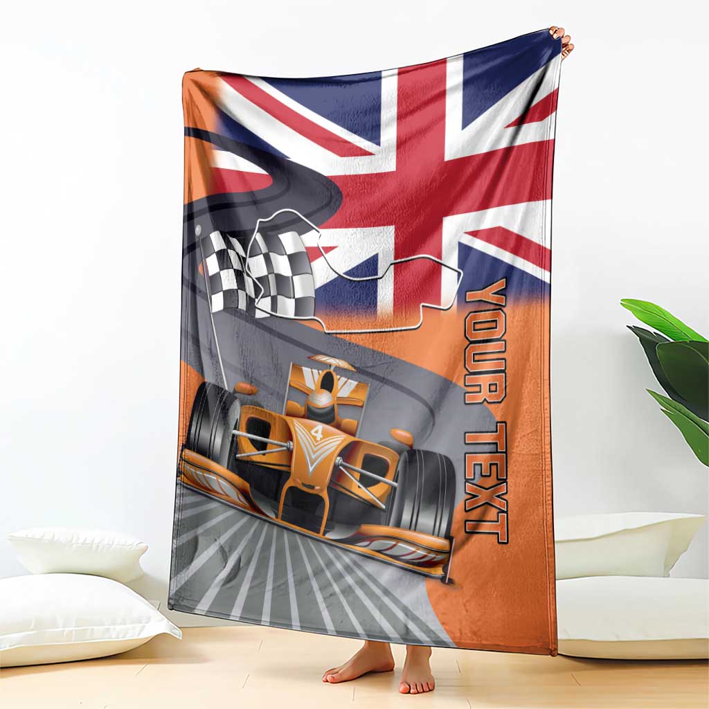 Personalised British Norris Blanket 2025 Champion Australia GP