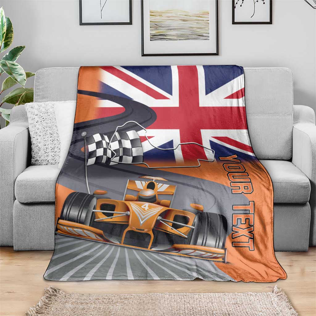 Personalised British Norris Blanket 2025 Champion Australia GP