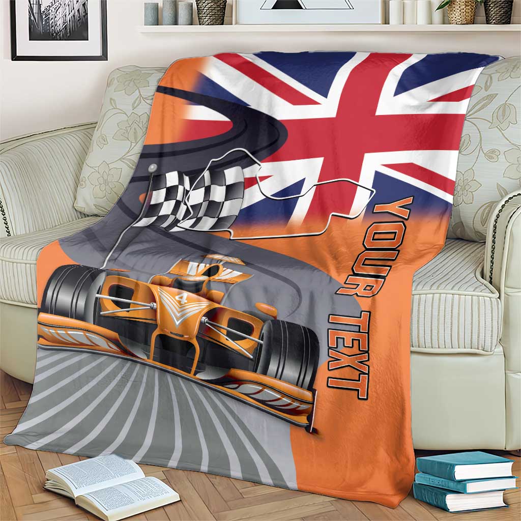 Personalised British Norris Blanket 2025 Champion Australia GP
