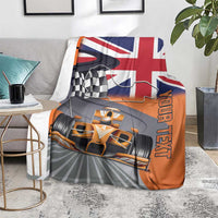 Personalised British Norris Blanket 2025 Champion Australia GP