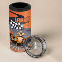 Personalised British Norris 4 in 1 Can Cooler Tumbler 2025 Champion Australia GP