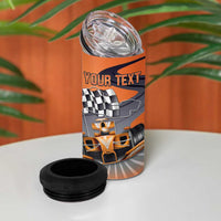 Personalised British Norris 4 in 1 Can Cooler Tumbler 2025 Champion Australia GP