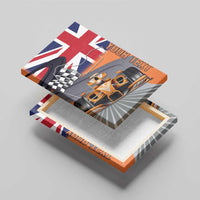 Personalised British Norris Canvas Wall Art 2025 Champion Australia GP